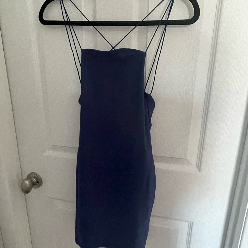 Super down revolve bodycon  skinny strap 90’s style dress. Worn once